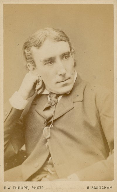 Henry Irving, színész alkotó: English Photographer