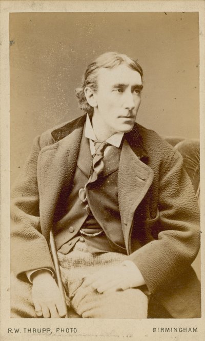Henry Irving, színész alkotó: English Photographer