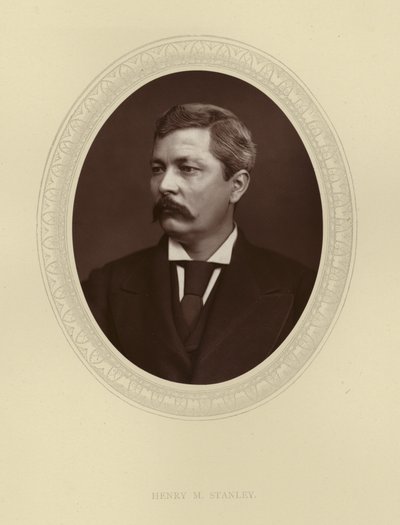 Henry M Stanley alkotó: English Photographer