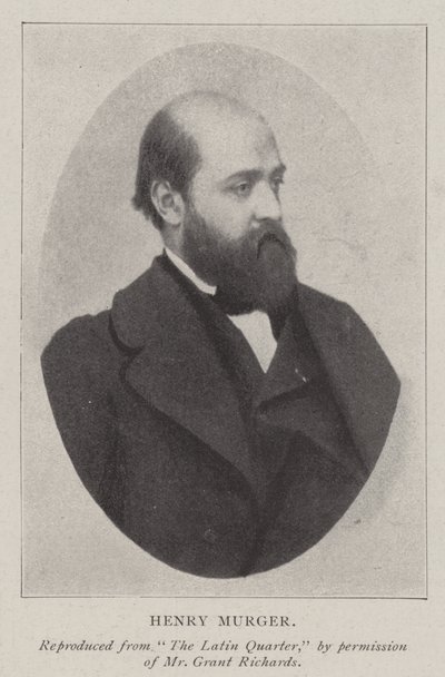 Henry Murger alkotó: English Photographer