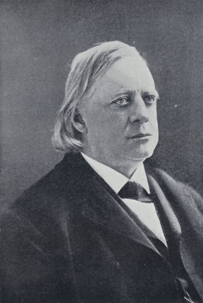 Henry Ward Beecher (f/w fotó) alkotó: English Photographer