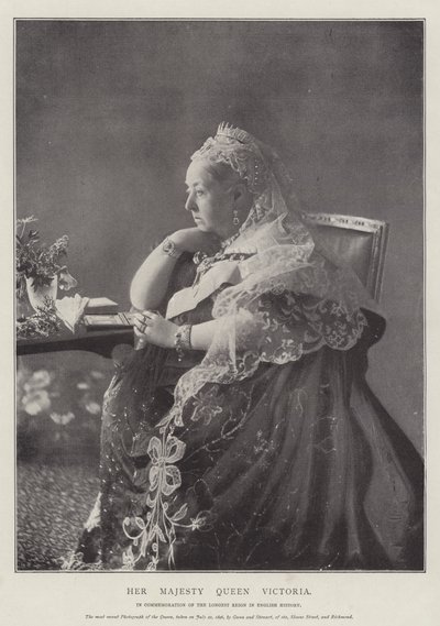 Őfelsége Viktória királynő alkotó: English Photographer
