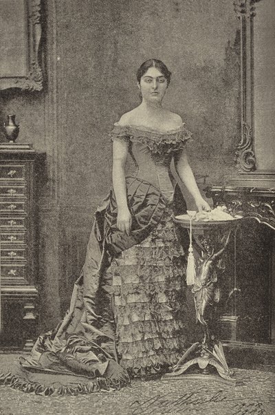 Őfelsége Szerbia Királynője alkotó: English Photographer