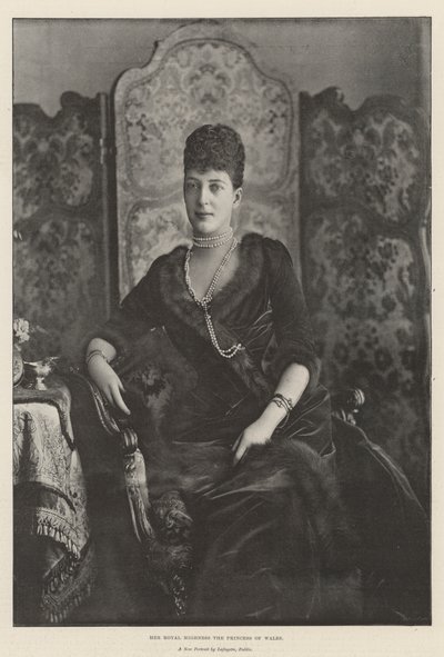 Ő Királyi Fensége, a walesi hercegnő alkotó: English Photographer