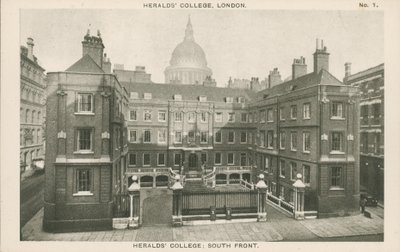 Heralds College, London alkotó: English Photographer
