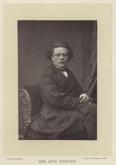 Anton Rubinstein úr alkotó: English Photographer