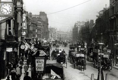 High Holborn, London, 1890 körül alkotó: English Photographer