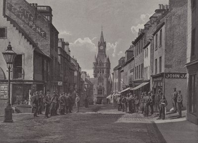 High Street, Dunfermline alkotó: English Photographer