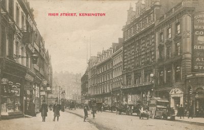 High Street, Kensington alkotó: English Photographer