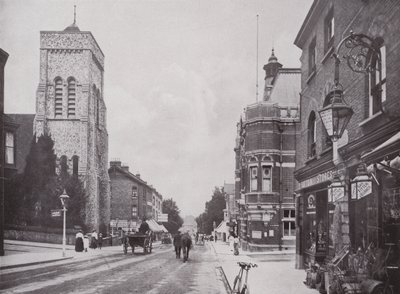 High Street, Sutton alkotó: English Photographer