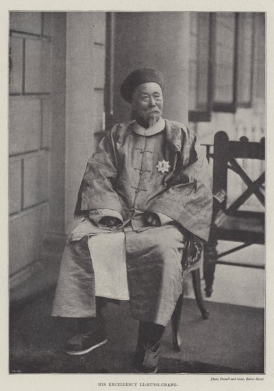 Őexcellenciája Li-Hung-Chang alkotó: English Photographer