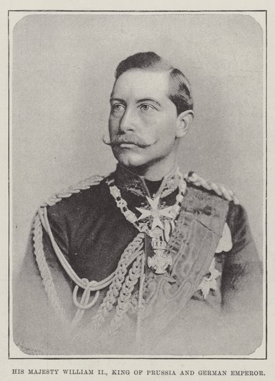 Vilmos őfelsége, Poroszország királya és német császár alkotó: English Photographer