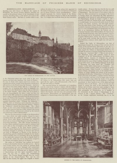 Hohenzollern-Sigmaringen alkotó: English Photographer