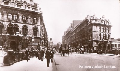 Holborn Viadukt alkotó: English Photographer