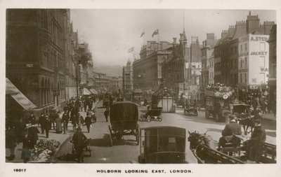 Holborn Keletre néz, London alkotó: English Photographer