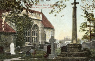 Holy Trinity Church, Bosbury (színes fotó) alkotó: English Photographer