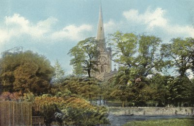 Holy Trinity Church, Stratford-on-Avon alkotó: English Photographer