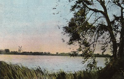 Horsey Mere alkotó: English Photographer