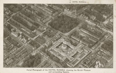 Hotel Russell alkotó: English Photographer