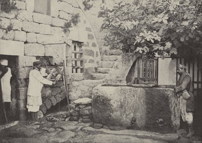 Szent Péter háza, Jaffa, ahol Péter imádkozott, transzba esett, és látta, hogy megnyílik a menny alkotó: English Photographer