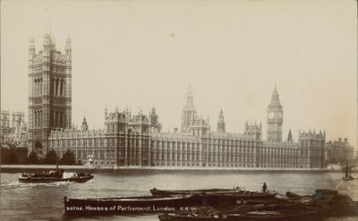 Parlament alkotó: English Photographer