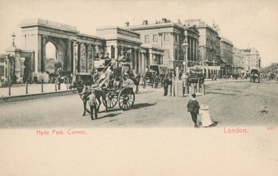 Hyde Park Corner alkotó: English Photographer