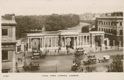 Hyde Park Corner, London alkotó: English Photographer