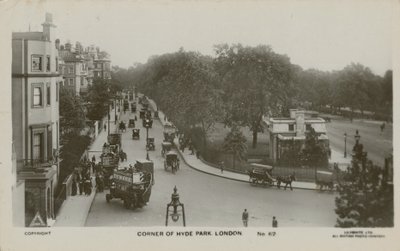 Hyde Park Corner, London alkotó: English Photographer