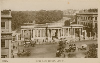 Hyde Park Corner, London alkotó: English Photographer