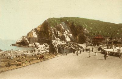 Ilfracombe, Capstone Hill és Parade alkotó: English Photographer