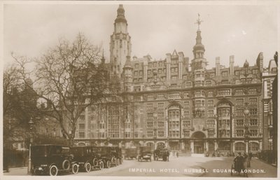Imperial Hotel, Russell Square, London alkotó: English Photographer