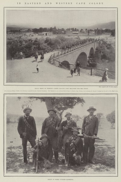 Kelet- és Nyugat-Fok kolóniában alkotó: English Photographer