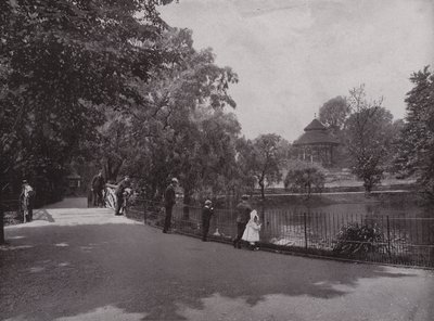 Waterlow Parkban, Highgate-ben alkotó: English Photographer