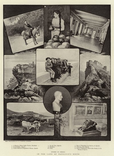 Napóleon születésének földjén alkotó: English Photographer