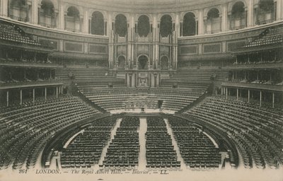 A londoni Royal Albert Hall belseje alkotó: English Photographer
