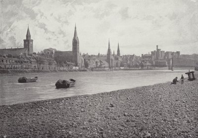Inverness, a folyó felől alkotó: English Photographer