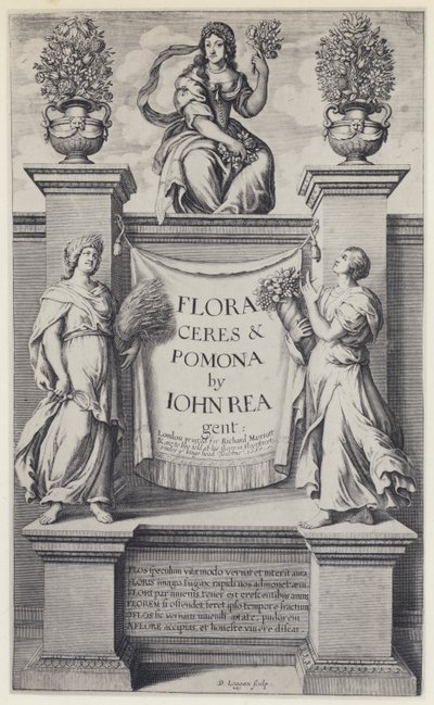 J Rea, Flora, Ceres és Pomona, R Marriott 1665 (f/w fotó) alkotó: English Photographer