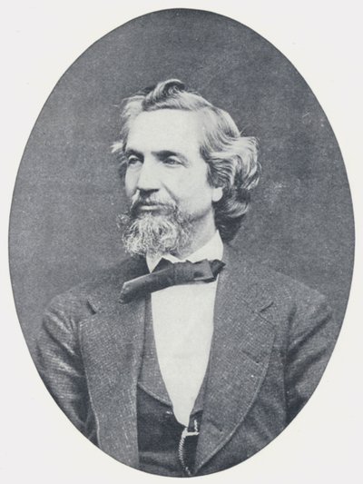 J T Trowbridge (fekete-fehér fotó) alkotó: English Photographer