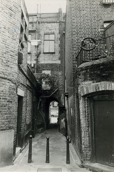 Hasfelmetsző Jack: Woods Buildings, Whitechapel Road alkotó: English Photographer