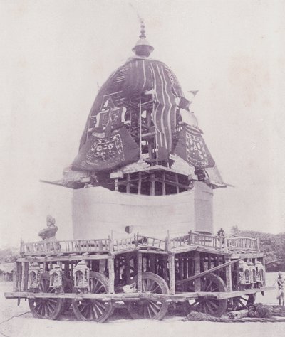 Jagannath autó, Puri alkotó: English Photographer