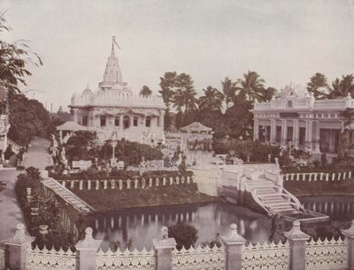 Jain Temple, Kalkutta (színes fotó) alkotó: English Photographer