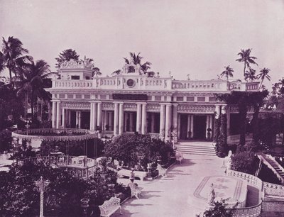 Jain Temple Garden, Kalkutta alkotó: English Photographer