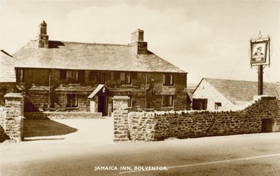 Jamaica Inn, Bolventor, Cornwall alkotó: English Photographer