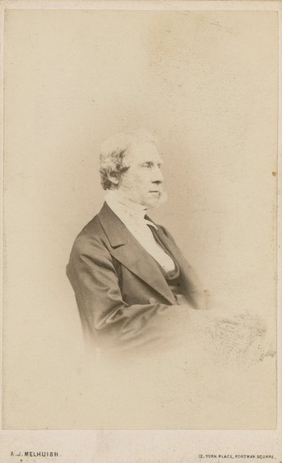 James Glaisher, meteorológus és ballonista alkotó: English Photographer