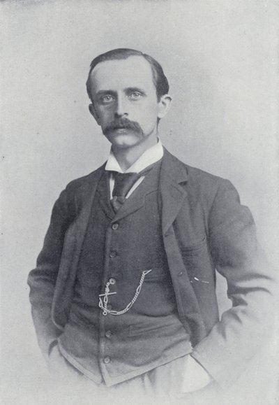 James M Barrie (f/w fotó) alkotó: English Photographer