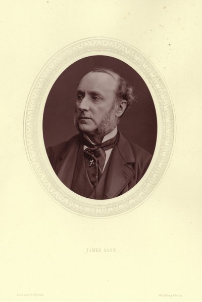 James Sant brit portréfestő alkotó: English Photographer