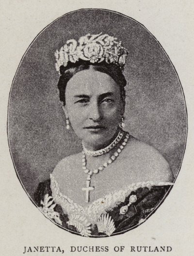 Janetta, Rutland hercegnője alkotó: English Photographer
