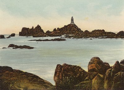 Jersey: Corbiere Lighthouse (színes fotó) alkotó: English Photographer