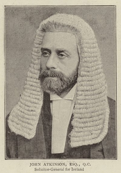 John Atkinson, Esquire, QC alkotó: English Photographer