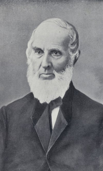 John Greenleaf Whittier (f/w fotó) alkotó: English Photographer